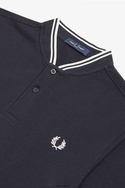 mehed bomber kraega polosärk Fred Perry merevägi Riietus JHP2NZ355