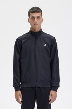 mehed brenthami jope Fred Perry must Riietus JHP2NZ236