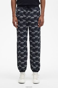 mehed chevron shell püksid Fred Perry must Riietus JHP2NZ35