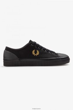 mehed halastab madalalt Fred Perry must/šampanja jalatsid JHP2NZ195