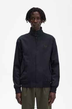 mehed harringtoni jope Fred Perry must Riietus JHP2NZ243