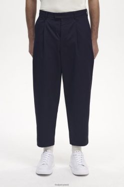 mehed kärbitud püksid Fred Perry merevägi Riietus JHP2NZ52