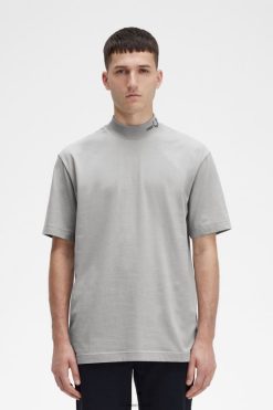 mehed kaubamärgiga kraega t-särk Fred Perry lubjakivi Riietus JHP2NZ580