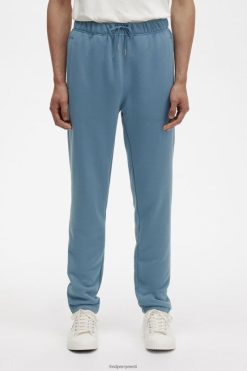 mehed loopback dressipüksid Fred Perry tuhasinine Riietus JHP2NZ39