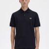 mehed m3 Fred Perry must/šampanja Riietus JHP2NZ317