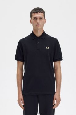 mehed m3 Fred Perry must/šampanja Riietus JHP2NZ317
