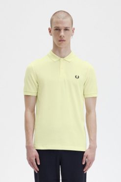 mehed m6000 Fred Perry vaha kollane/must Riietus JHP2NZ277