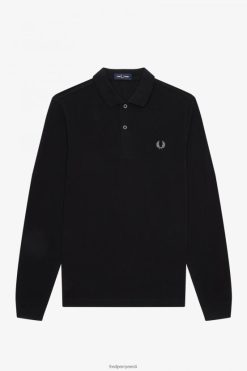 mehed m6006 Fred Perry must/kroom Riietus JHP2NZ332