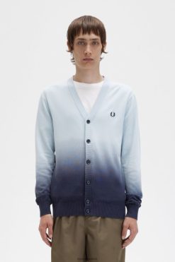 mehed ombre kardigan Fred Perry kerge jää Riietus JHP2NZ441