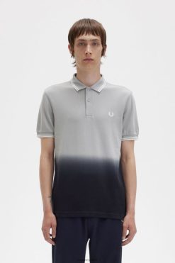 mehed ombre särk Fred Perry lubjakivi Riietus JHP2NZ282