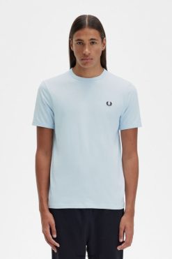 mehed ringer t-särk Fred Perry kerge jää Riietus JHP2NZ526