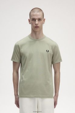 mehed ringer t-särk Fred Perry merehein Riietus JHP2NZ518