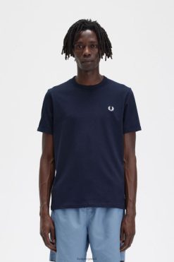 mehed ringer t-särk Fred Perry merevägi Riietus JHP2NZ504