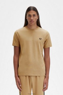 mehed ringer t-särk Fred Perry soe kivi Riietus JHP2NZ493