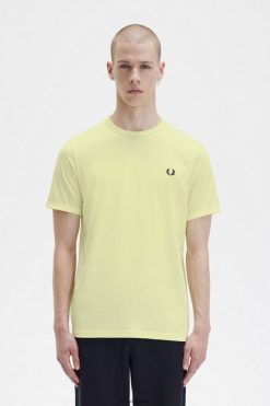 mehed ringer t-särk Fred Perry vahakollane Riietus JHP2NZ498