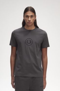 mehed ringi kaubamärgiga t-särk Fred Perry püssimeall Riietus JHP2NZ490