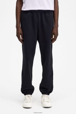 mehed tasku detail higipüksid Fred Perry must Riietus JHP2NZ55