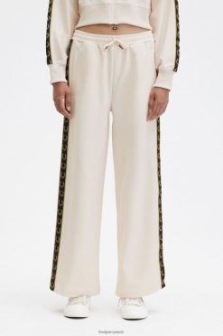 mehed teibitud rajapüksid Fred Perry siidine virsik Riietus JHP2NZ33