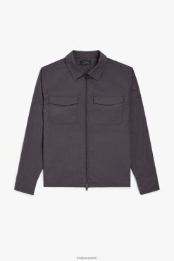 mehed tekstuuriga tõmblukuga särk Fred Perry püssimeall Riietus JHP2NZ230