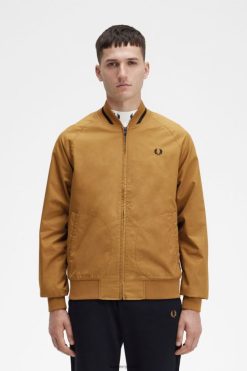 mehed tennise bomber jope Fred Perry tume karamell Riietus JHP2NZ235