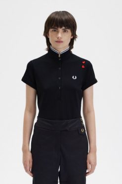 naised amy särk Fred Perry must Riietus JHP2NZ631
