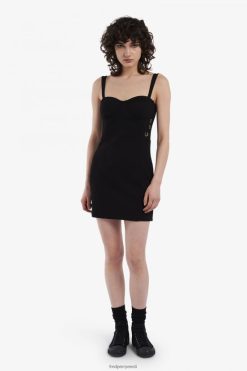 naised bodycon kleit Fred Perry tonaalne leopard Riietus JHP2NZ612