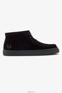 naised dawson mid Fred Perry must jalatsid JHP2NZ697