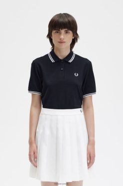 naised g3600 Fred Perry must valge Riietus JHP2NZ632
