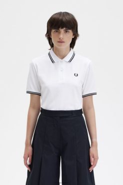 naised g3600 Fred Perry valge must Riietus JHP2NZ627