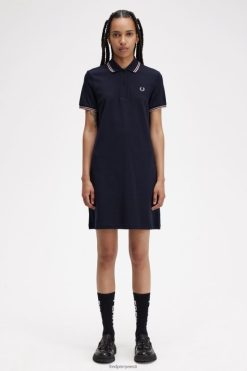 naised kahe otsaga särkkleit Fred Perry merevägi Riietus JHP2NZ610