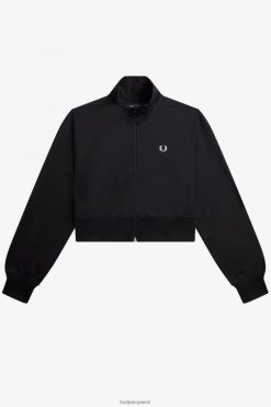 naised kaubamärgiga spordijope Fred Perry must Riietus JHP2NZ602
