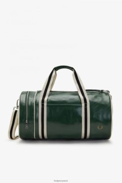 naised klassikaline tünnikott Fred Perry tartaanroheline/ekru tarvikud JHP2NZ145