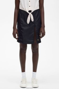 naised lukuga detailiga seelik Fred Perry must Riietus JHP2NZ693