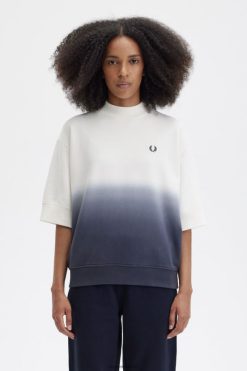 naised ombre dressipluus Fred Perry ekru Riietus JHP2NZ645