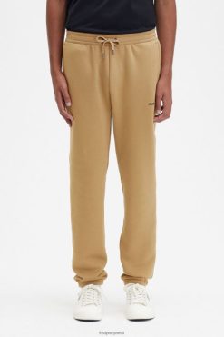 naised tikitud higipüksid Fred Perry soe kivi Riietus JHP2NZ31