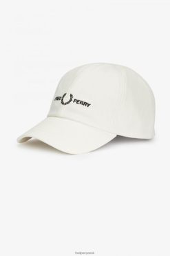 unisex graafiline brändingu toimne kork Fred Perry lumivalge tarvikud JHP2NZ80