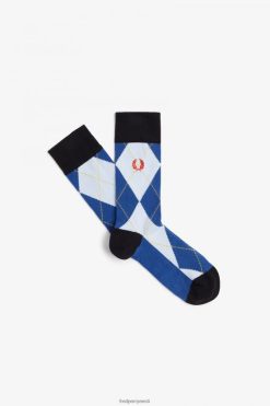 unisex julged argyle sokid Fred Perry kübersinine tarvikud JHP2NZ128
