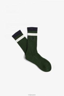 unisex julged kahe otsaga sokid Fred Perry luuderohi tarvikud JHP2NZ125