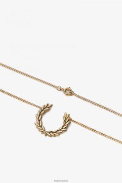 unisex loorberipärjast kaelakee Fred Perry kullast tarvikud JHP2NZ110