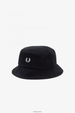 unisex pike ämbrikübar Fred Perry must tarvikud JHP2NZ90